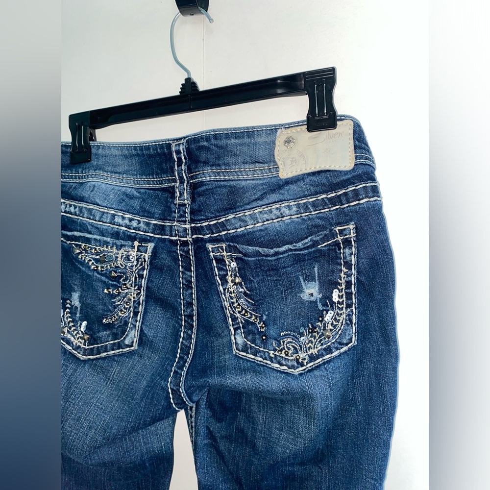 Silver Jeans Co. Suki W27/L30 Jeans